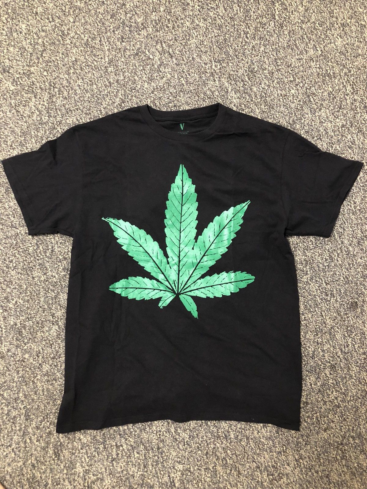 Vlone Vlone Weed Tee | Grailed
