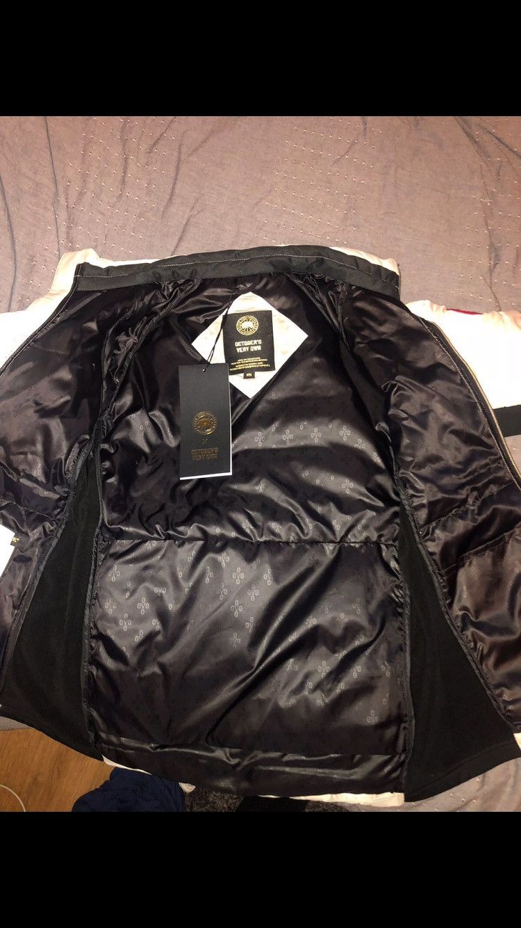 Canada Goose Octobers Very Own Ovo X Canada Goose Hybridge Lite Jacket White Fizz Grailed