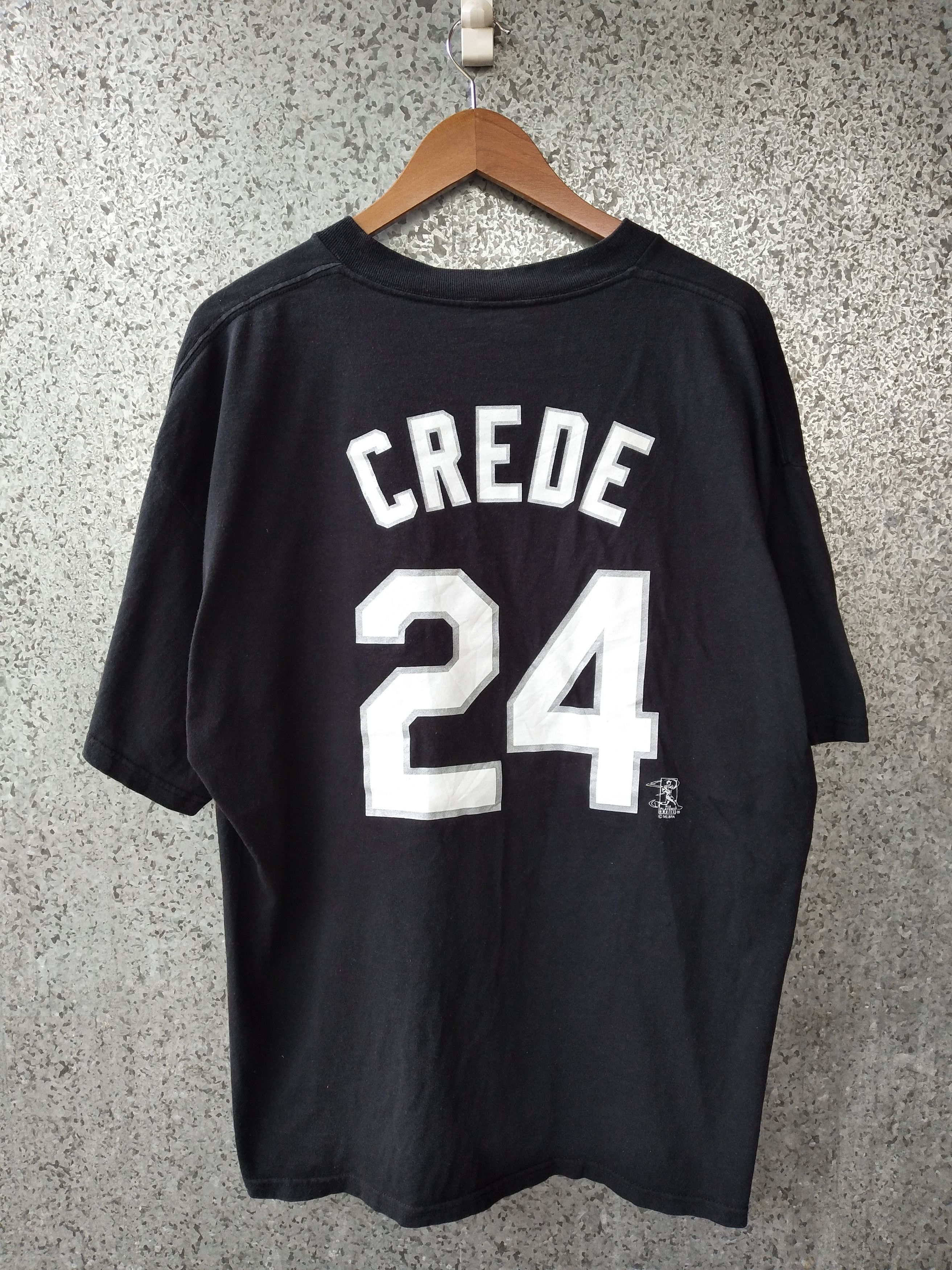 MLB CREDE 24 SOX Players tshirt MLB Size US XL / EU 56 / 4 - 1 Thumbnail