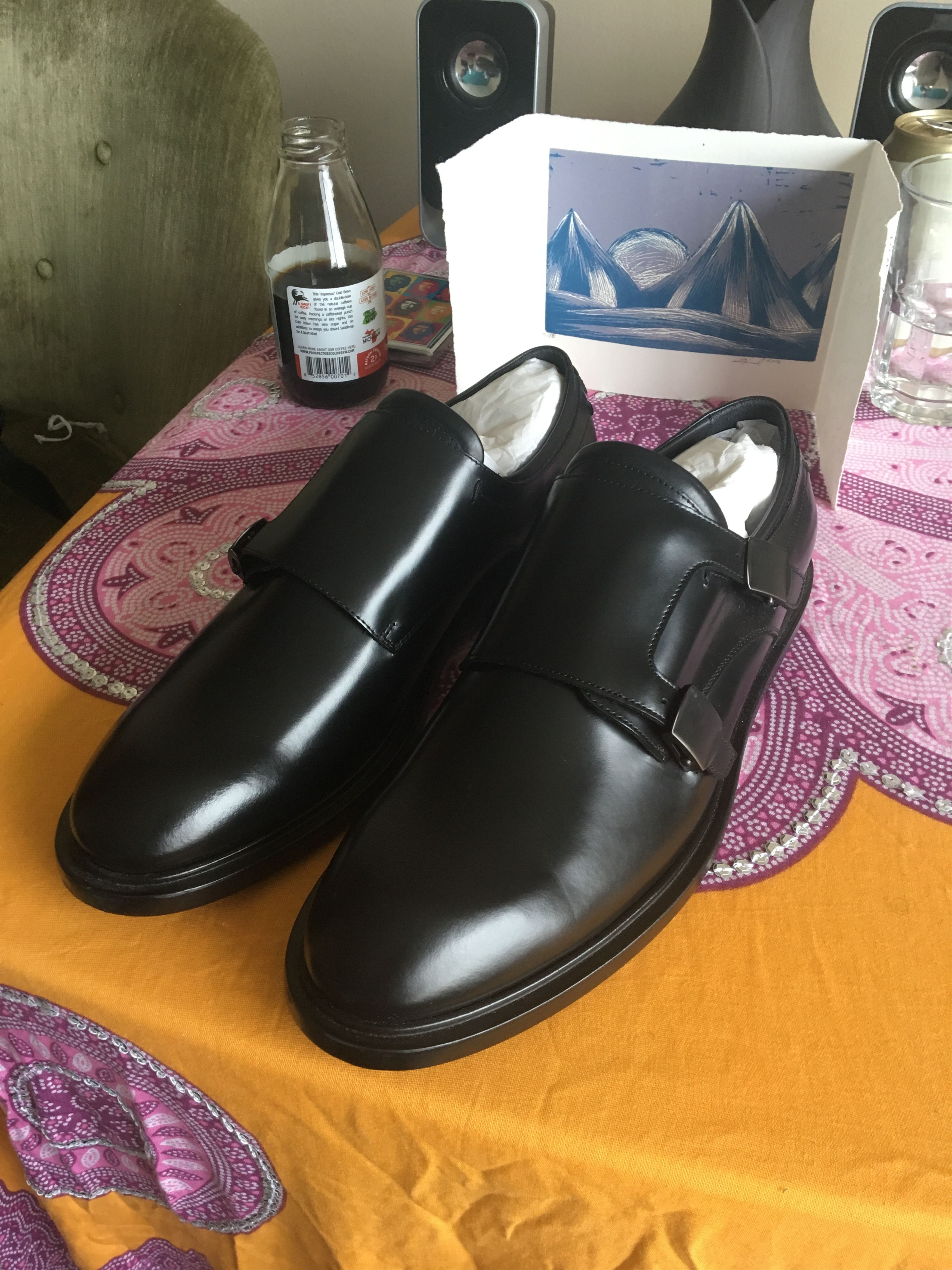 Calvin Klein Calvin Klein Collection Monk Strap by Bob Monk Grailed