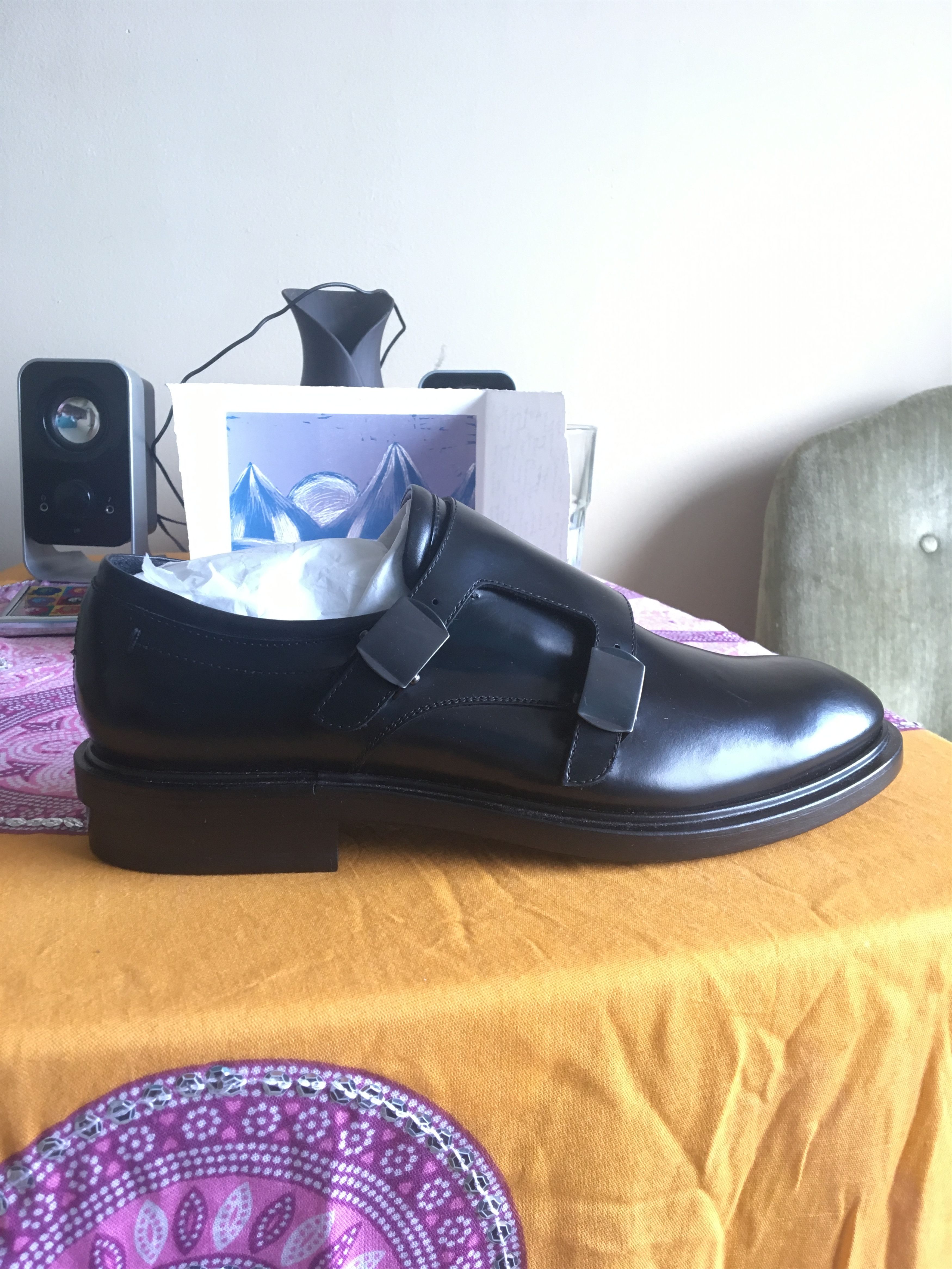 Calvin klein monk strap online