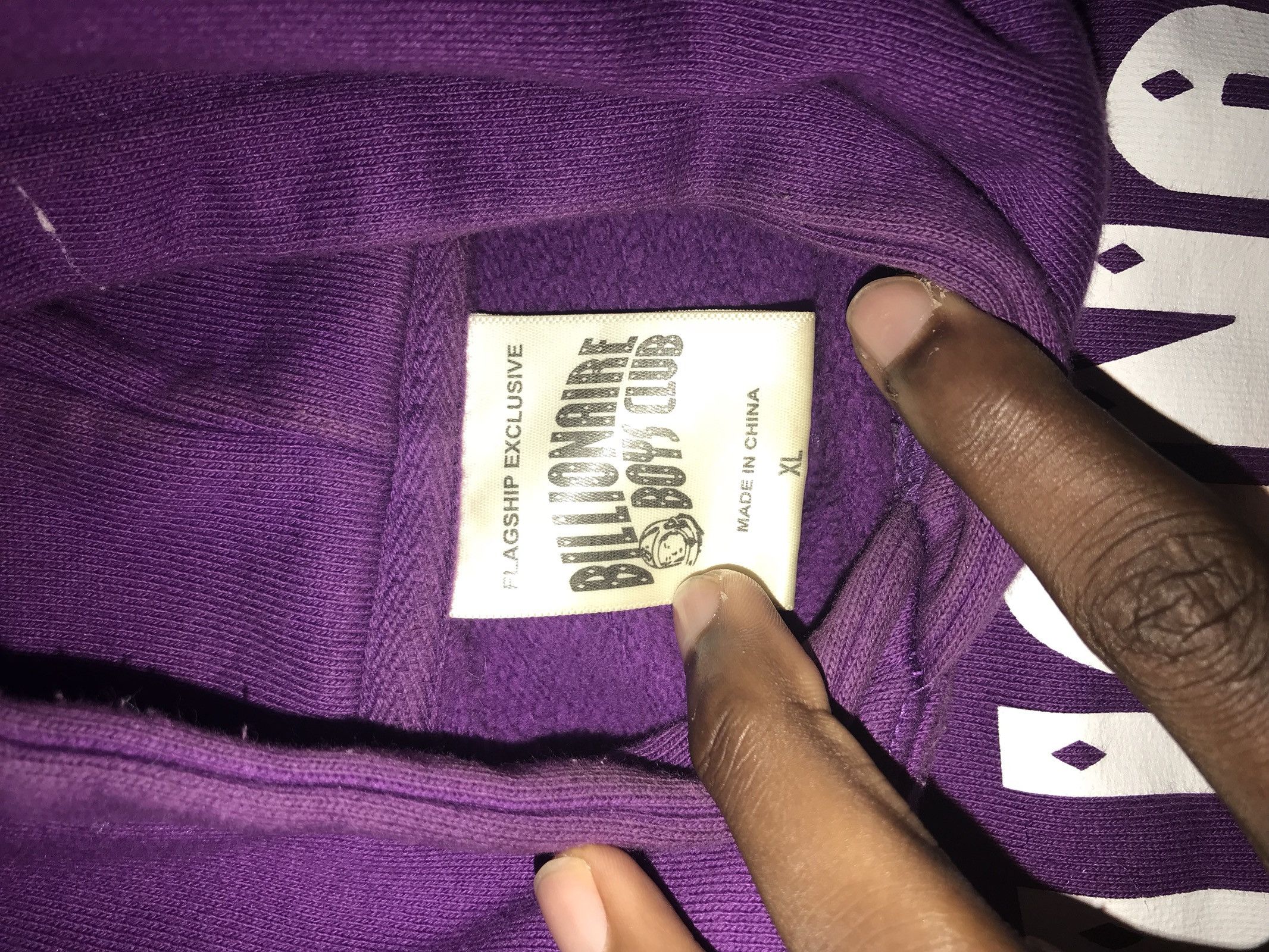 Billionaire Boys Club Purple BBCicream hoodie Size US XL / EU 56 / 4 - 2 Thumbnail
