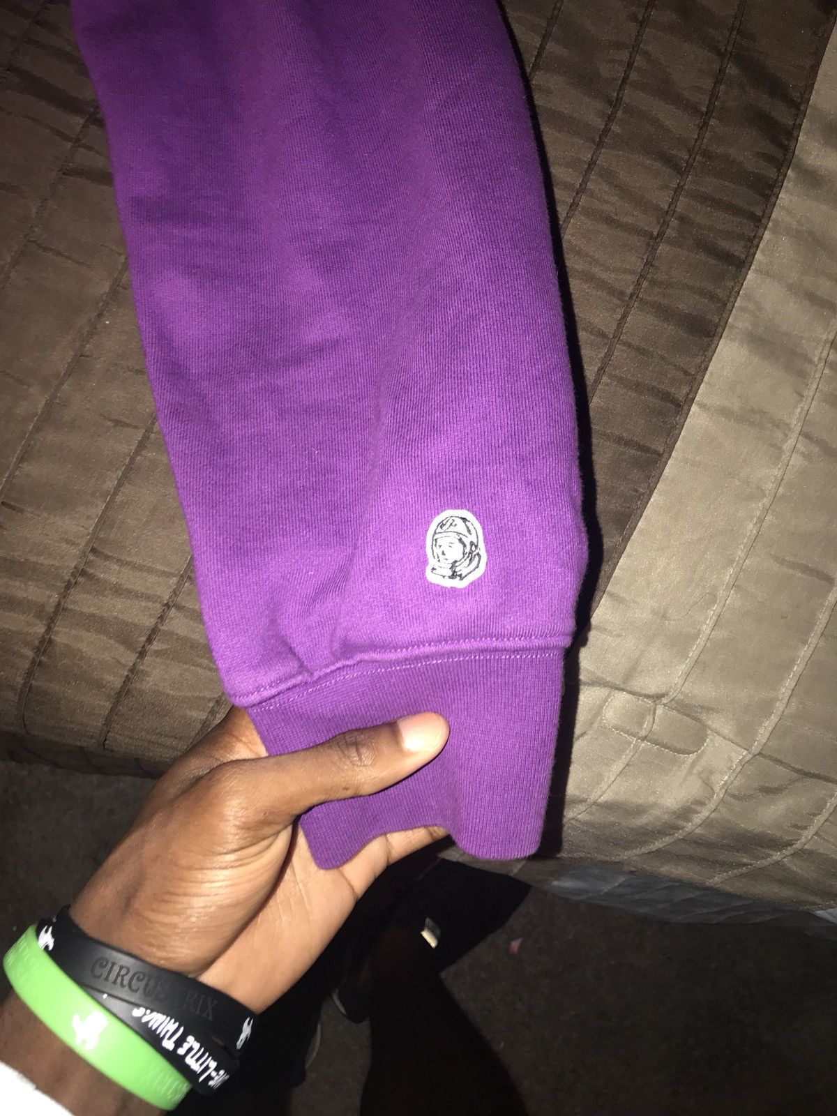 Billionaire Boys Club Purple BBCicream hoodie Size US XL / EU 56 / 4 - 3 Thumbnail