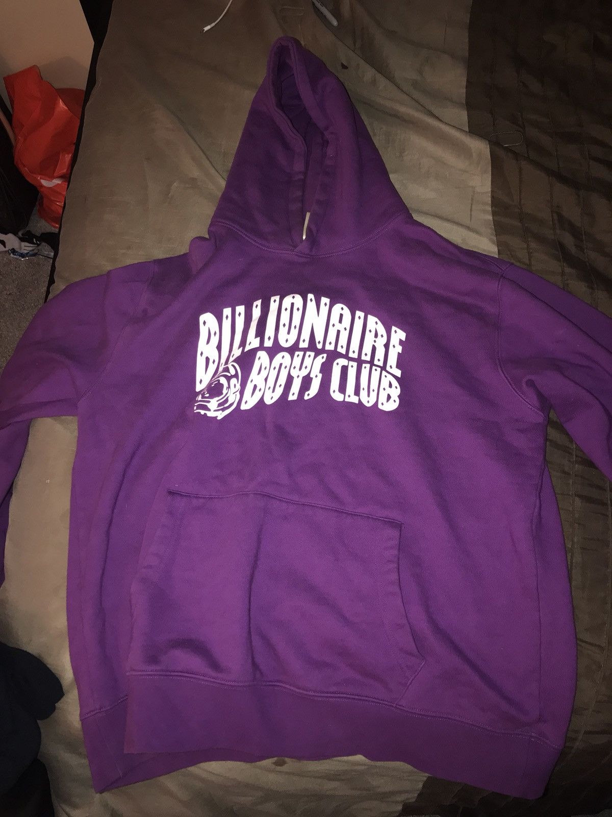 Billionaire Boys Club Purple BBCicream hoodie Size US XL / EU 56 / 4 - 4 Thumbnail
