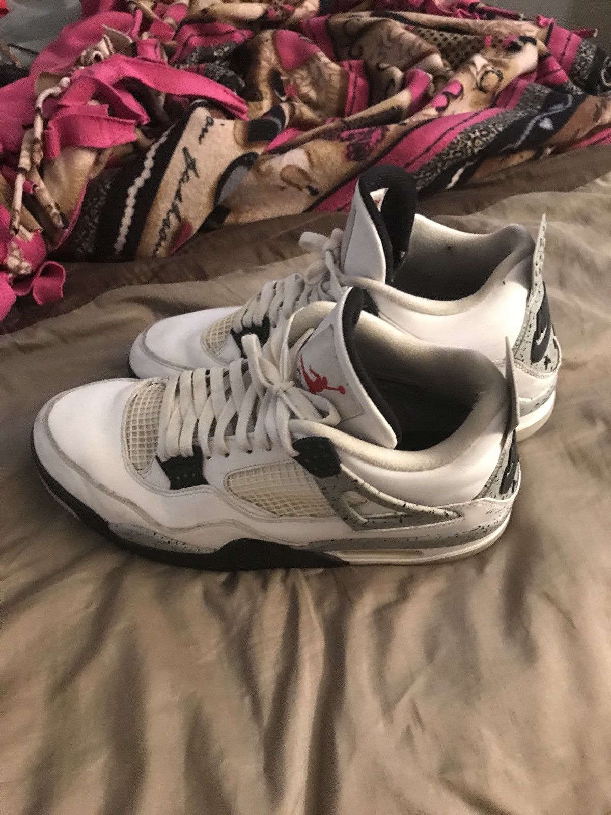 Jordan Brand CEMENT 4s Size US 13 / EU 46 - 2 Thumbnail