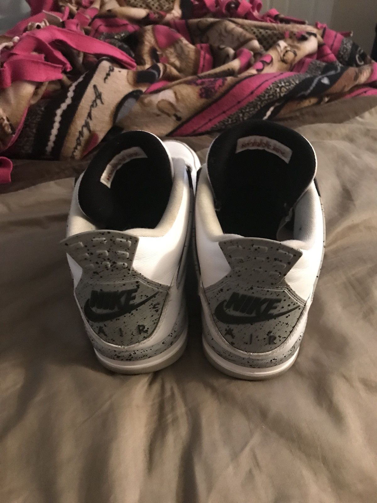 Jordan Brand CEMENT 4s Size US 13 / EU 46 - 1 Thumbnail