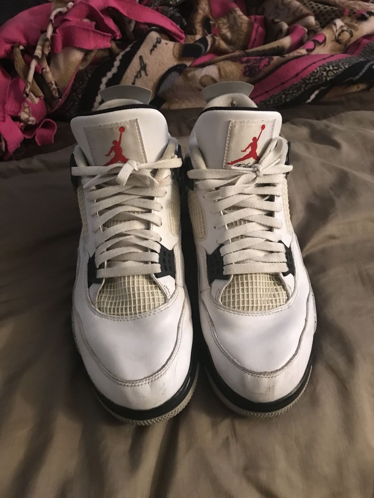Jordan Brand CEMENT 4s Size US 13 / EU 46 - 3 Thumbnail