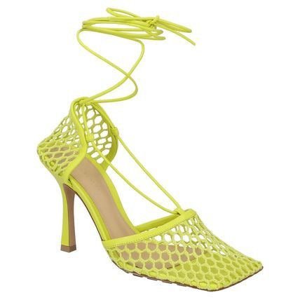 Bottega Veneta Mesh Sandals in yellow Size US 6 / IT 36 - 3 Thumbnail