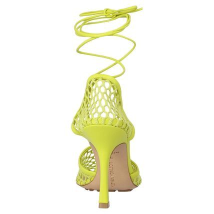 Bottega Veneta Mesh Sandals in yellow Size US 10 / IT 40 - 2 Thumbnail