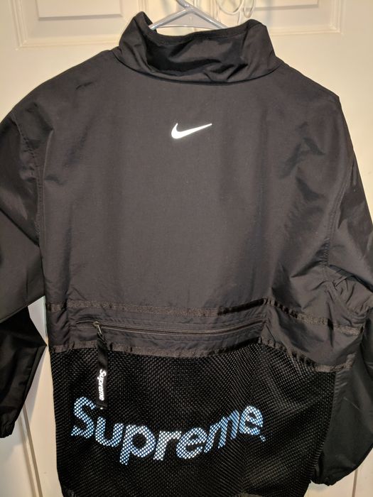 Supreme Supreme x Nike Trail Running Jacket Black | Grailed