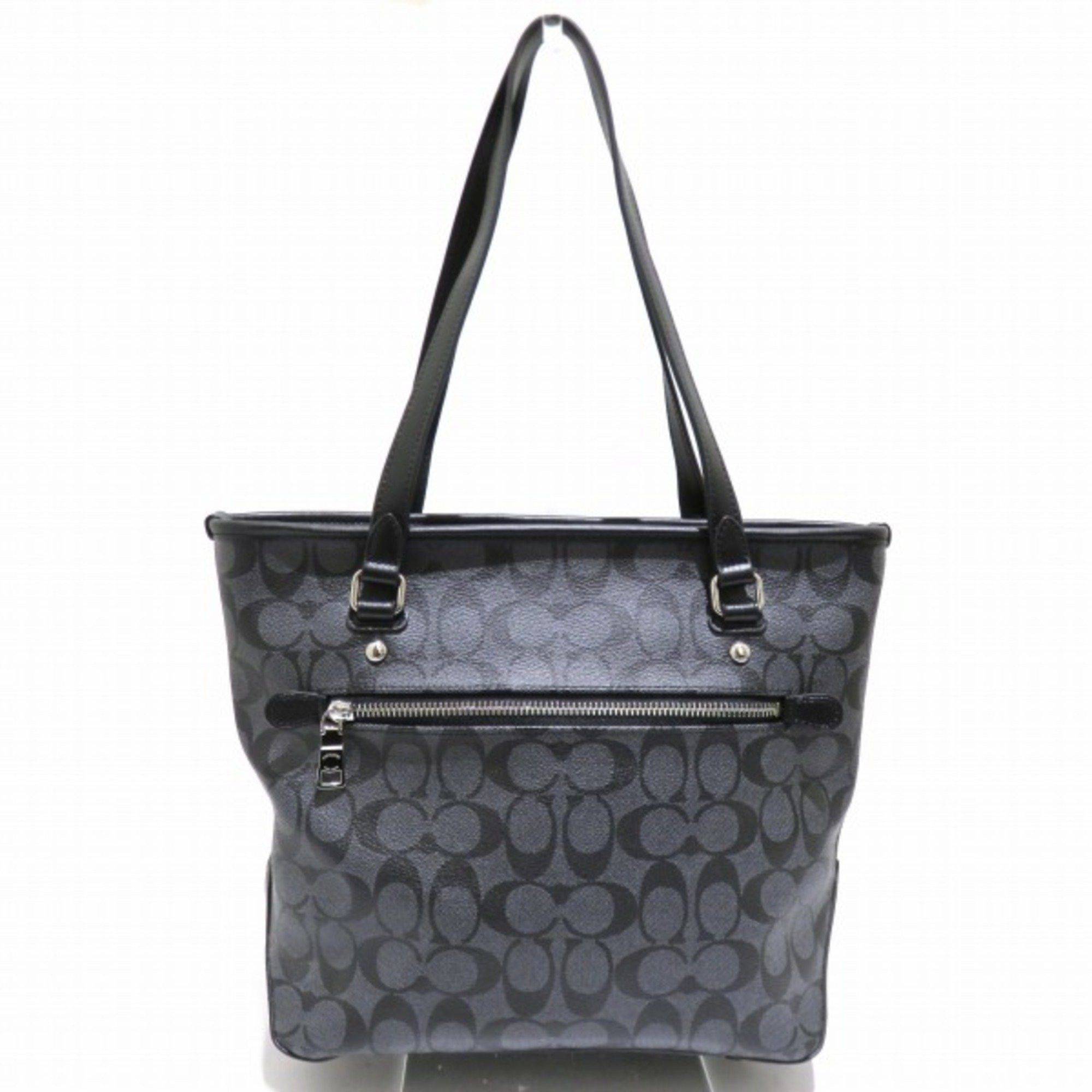 Coach Coach Signature F58294 Black Bag Tote Men s Women s Grailed