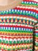 Stella McCartney Patterned Fair Isle Knit Cotton Wool Sweater GQ Rare Size US S / EU 44-46 / 1 - 2 Thumbnail