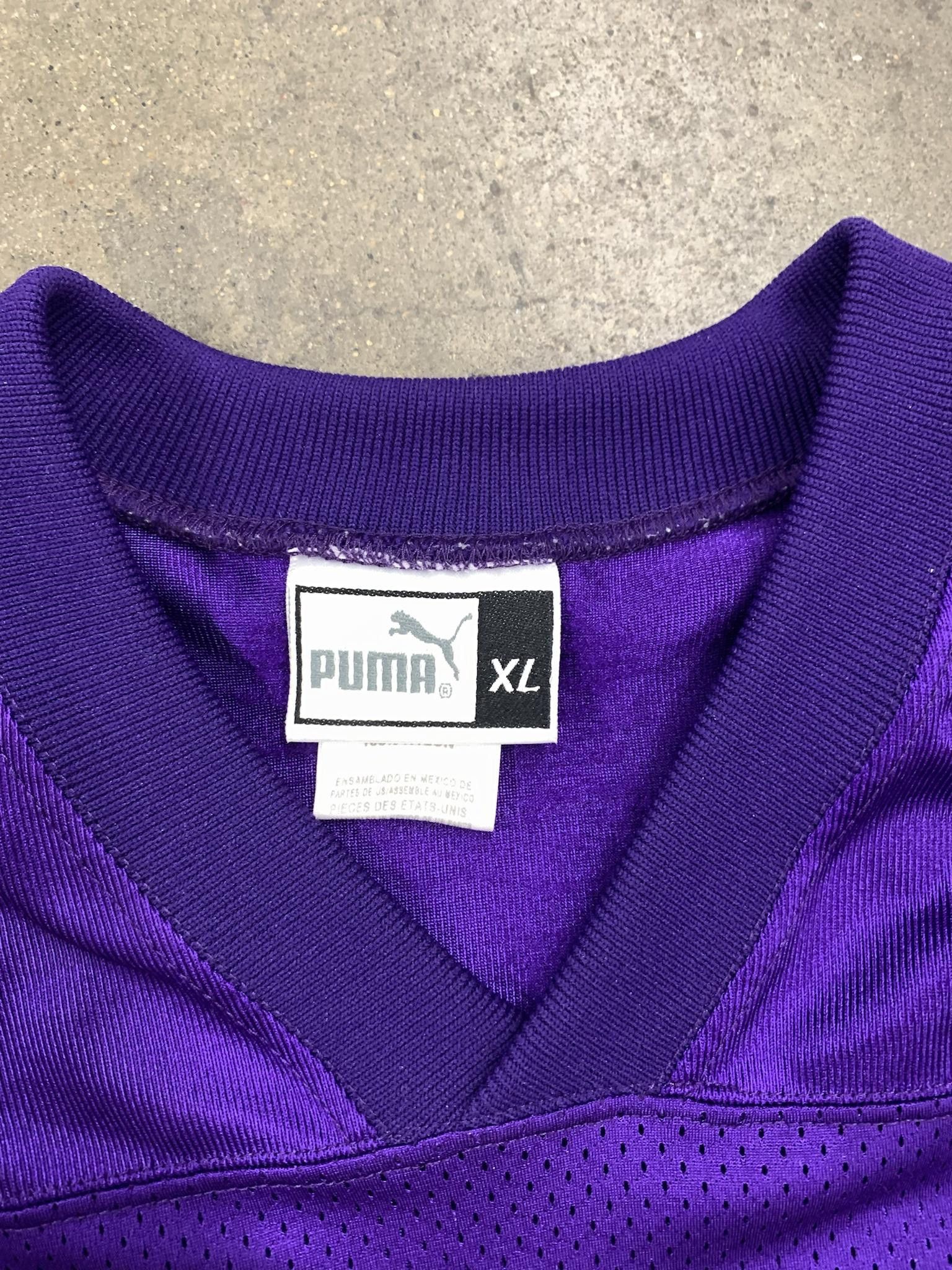 NFL × Vintage Vintage Cris Carter #80 Minnesota Vikings Jersey 1990s NFL Football Jersey Size XL Size US XL / EU 56 / 4 - 3 Thumbnail