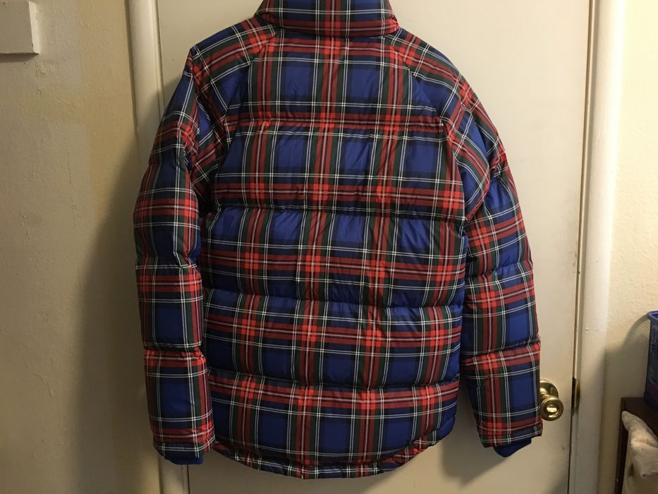 Uniqlo JWA Plaid Light Down Puffer Jacket | Grailed