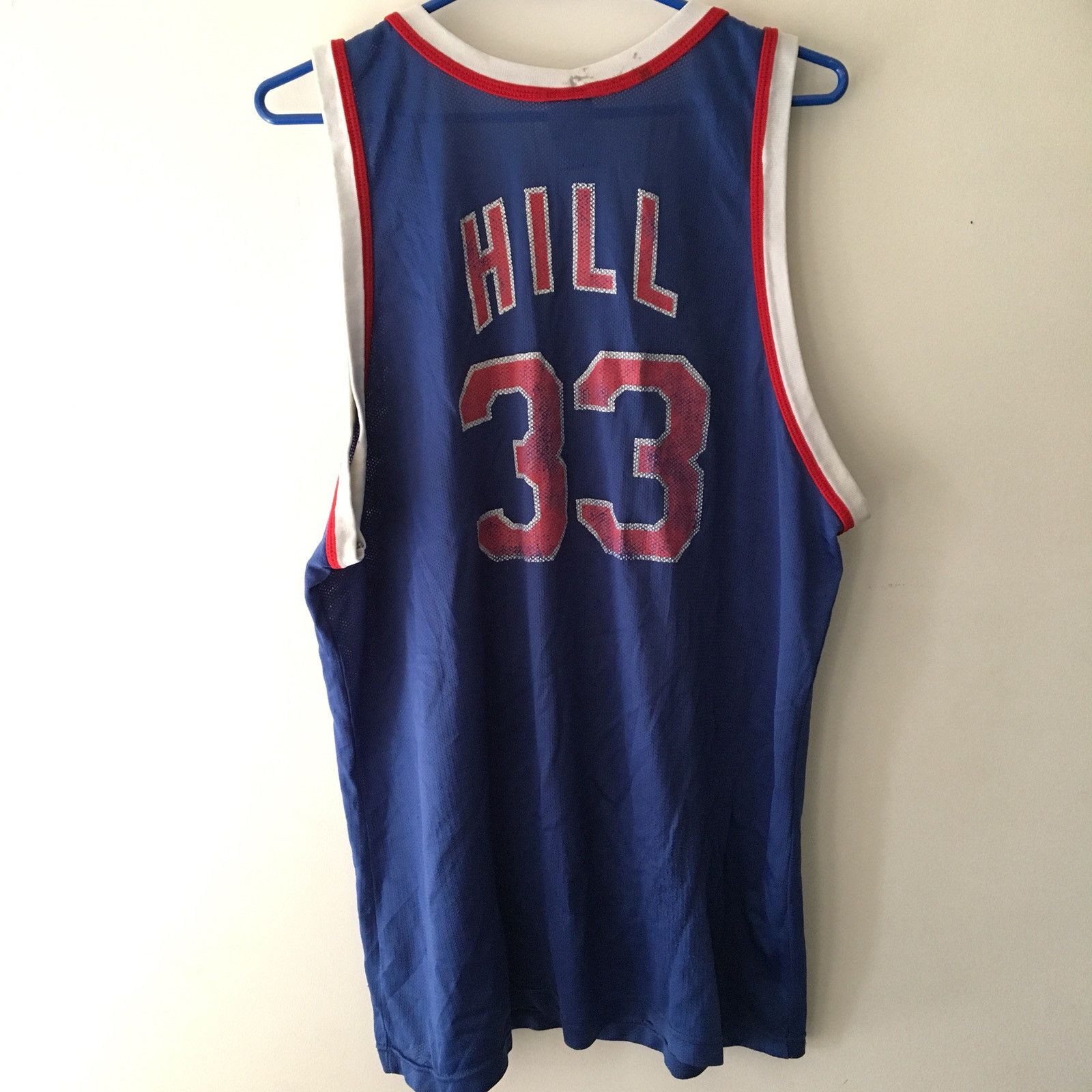 Champion Vtg Champion Grant Hill Ft Wayne Jersey Nba