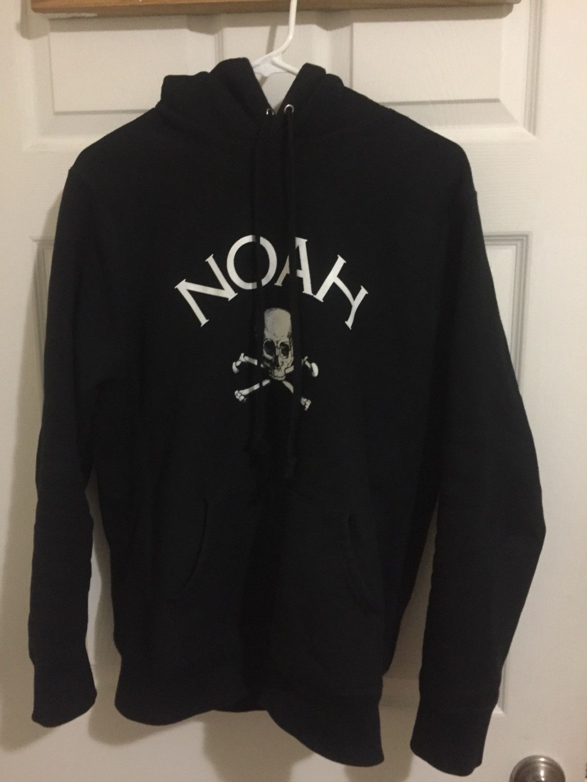 Noah Noah Jolly Roger Hoodie Black | Grailed