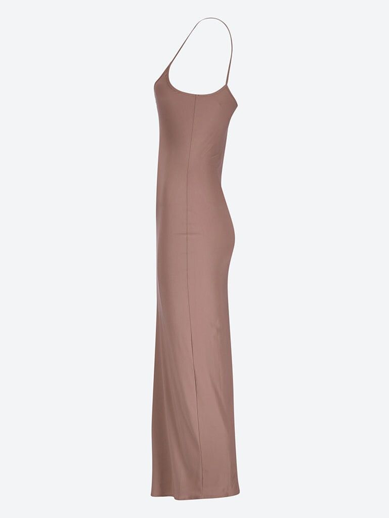 Miu Miu Jersey stretch midi dress | Grailed