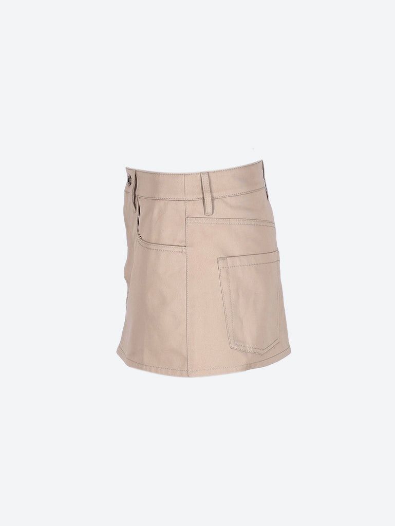 Miu Miu Chino skirt Size 27" / US 4 / IT 40 - 6 Thumbnail