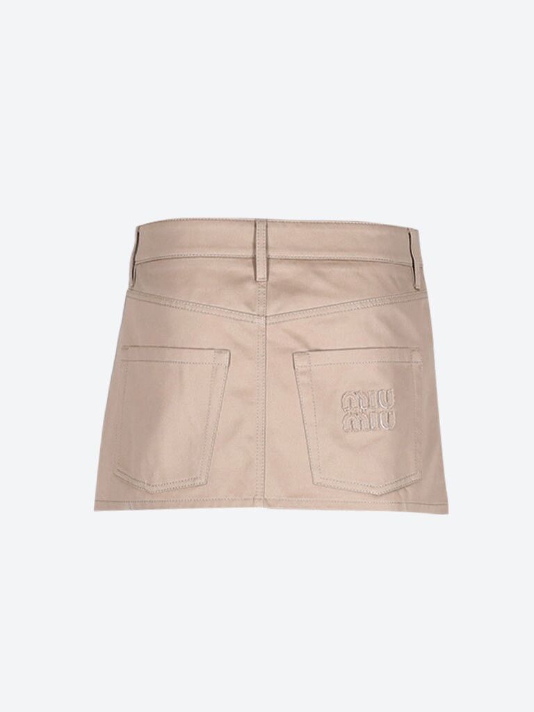 Miu Miu Chino skirt Size 27" / US 4 / IT 40 - 5 Thumbnail