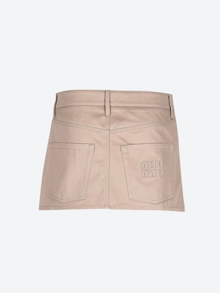 Miu Miu Chino skirt Size 27" / US 4 / IT 40 - 4 Thumbnail