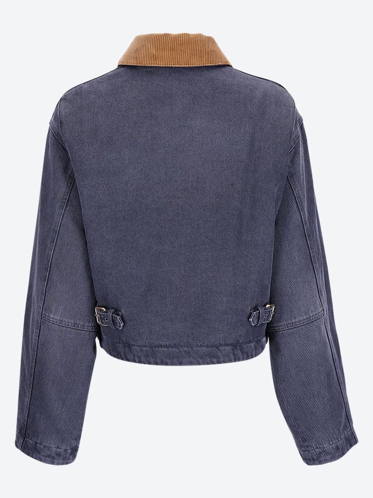 Miu Miu Drill padded jacket Size S / US 4 / IT 40 - 4 Thumbnail