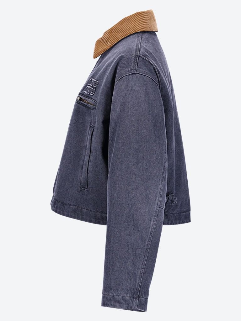 Miu Miu Drill padded jacket Size S / US 4 / IT 40 - 5 Thumbnail