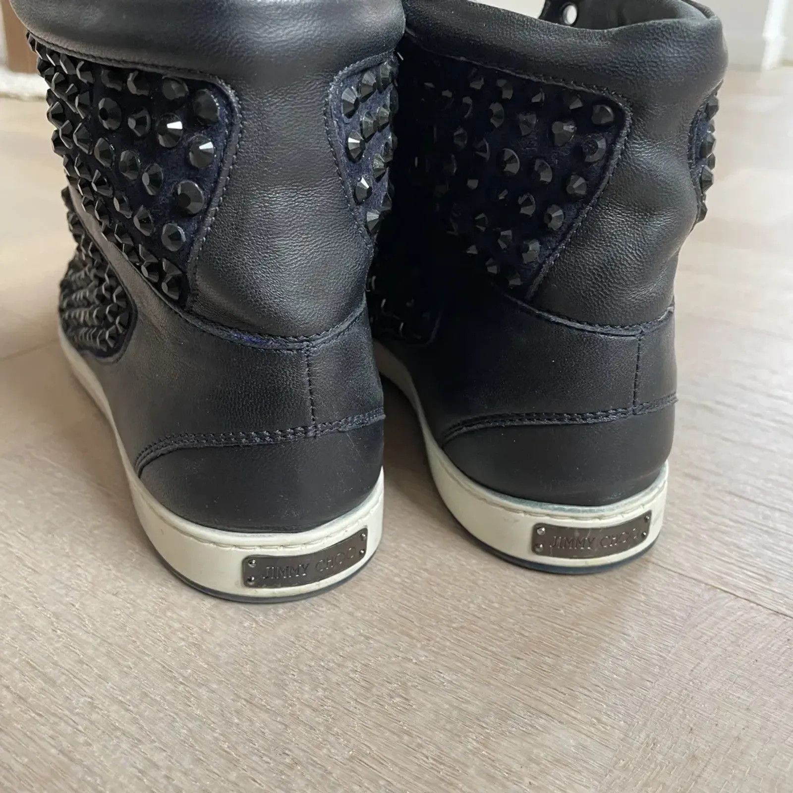 Jimmy Choo Jimmy Choo Sneakers Size US 7 / IT 37 - 3 Thumbnail