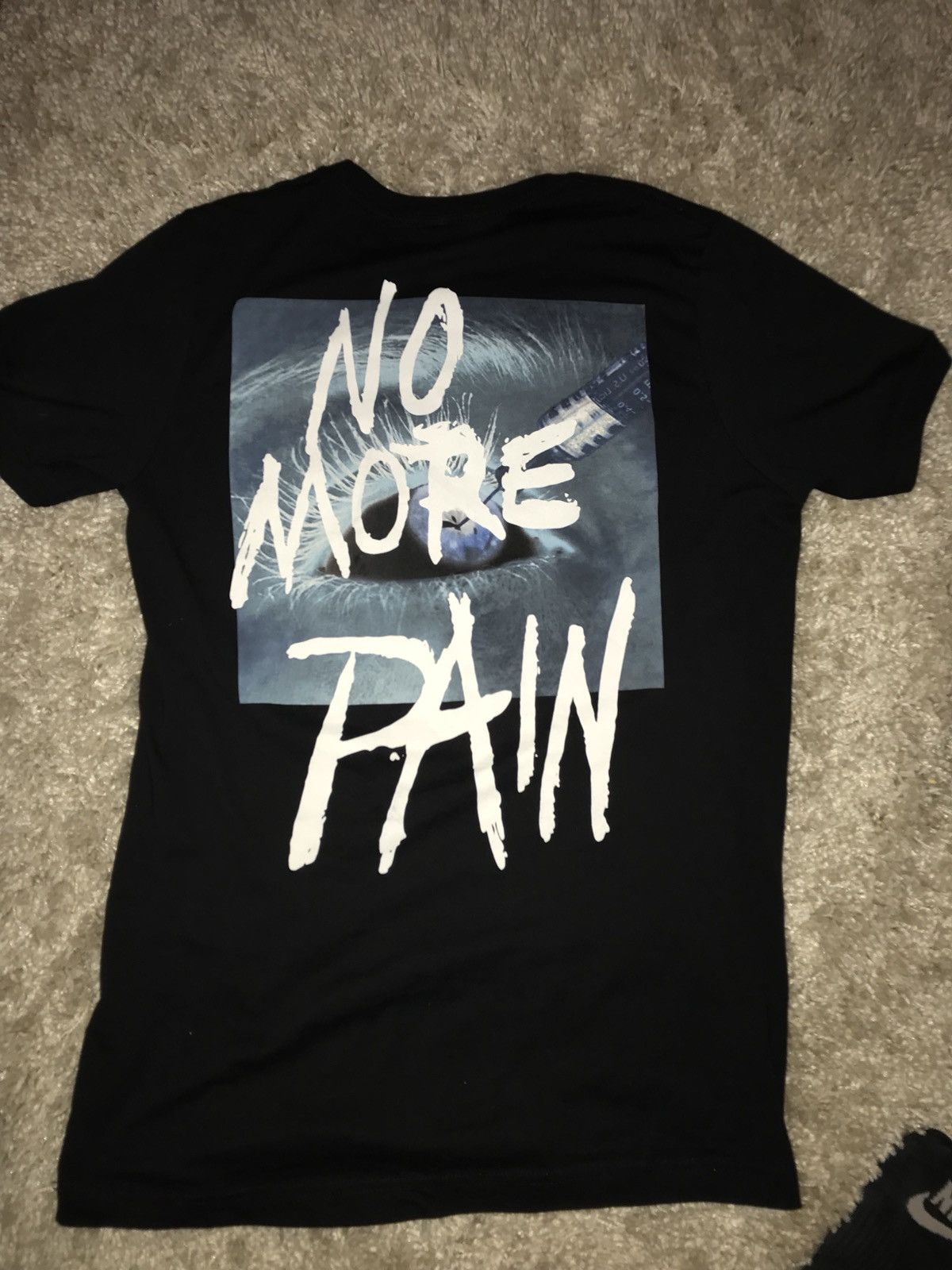 xxxtentacion no more pain shirt