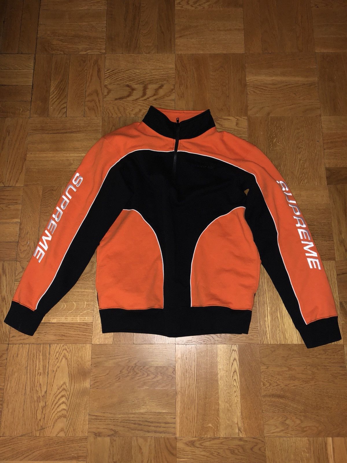 Supreme Speedway Half Zip | Grailed
