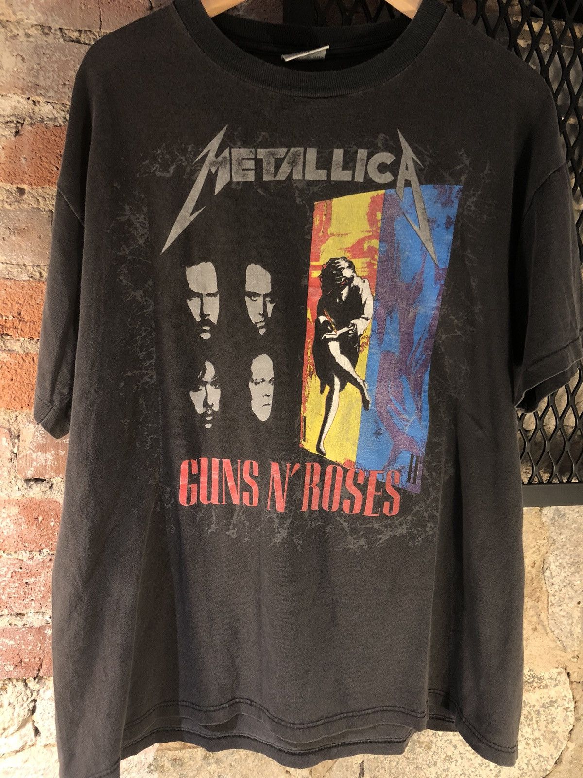 Vintage 1992 Metallica Vs Guns N Roses | Grailed