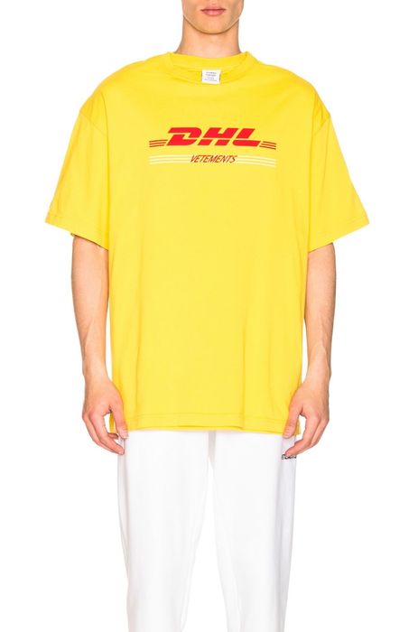 Vetements Vetements x DHL Double | Grailed