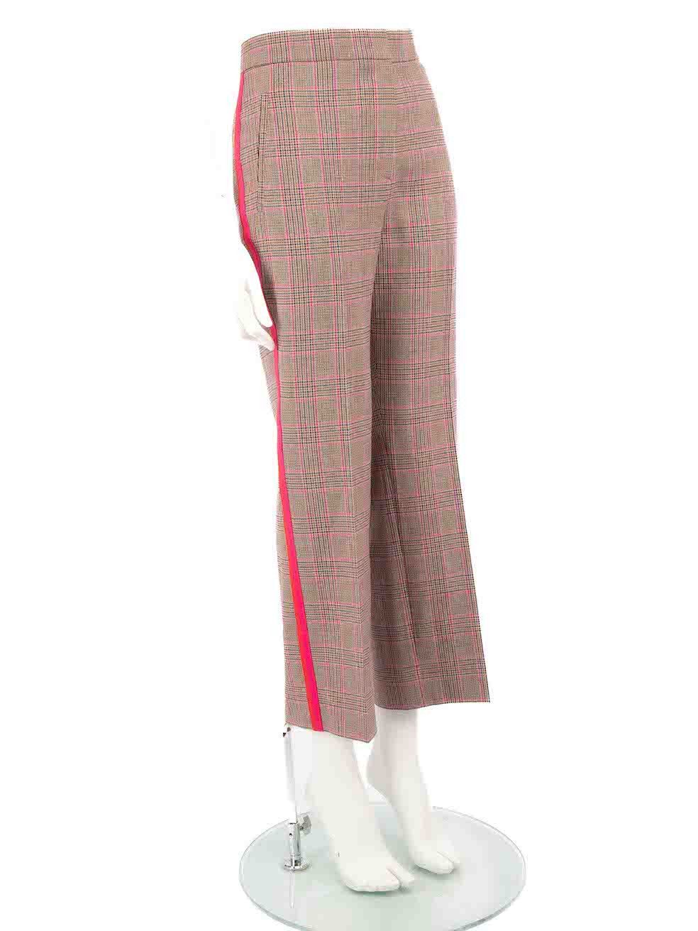 ME+EM Side Tape Tartan Pattern Trousers Size 34" / US 12 / IT 48 - 2 Thumbnail