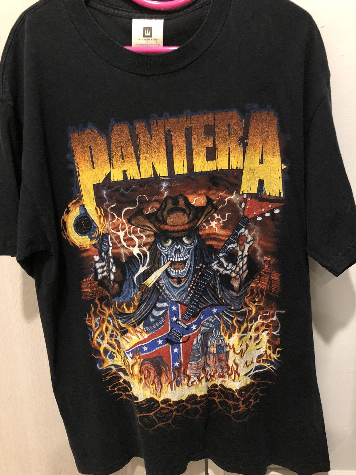 綾野剛着用 パンテラ (Pantera) 1994年製ヴィンテージ Tシャツ - T ...