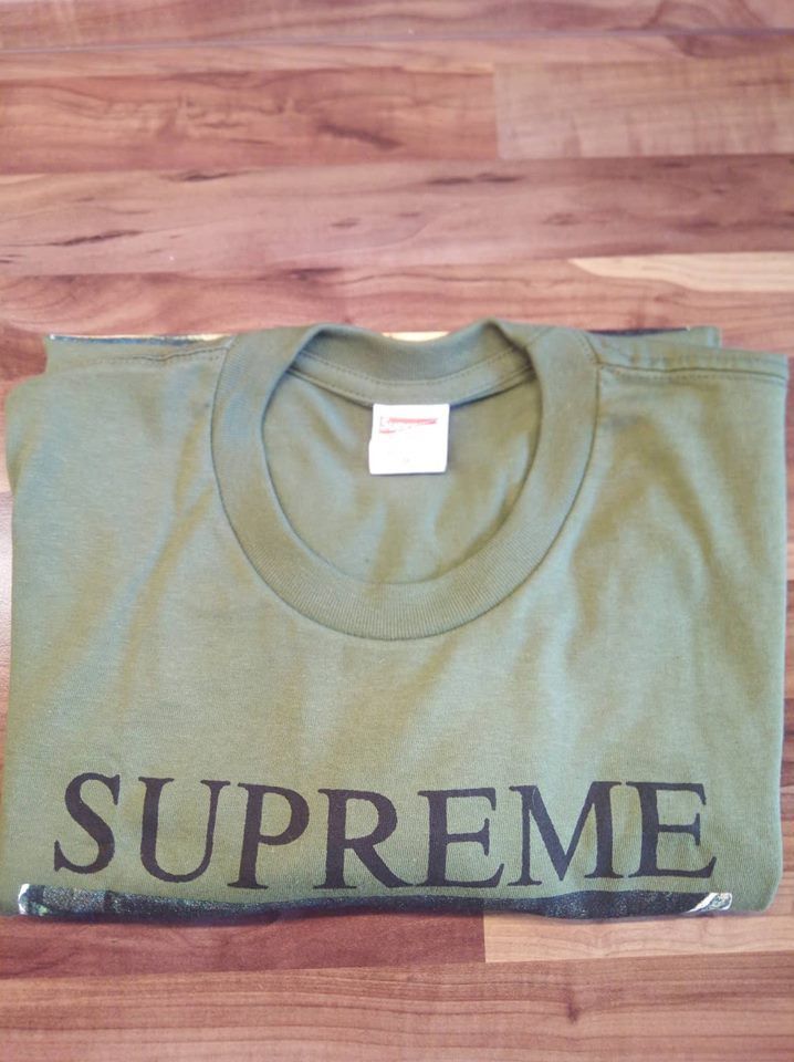 Supreme Still Life Tee DS Tops