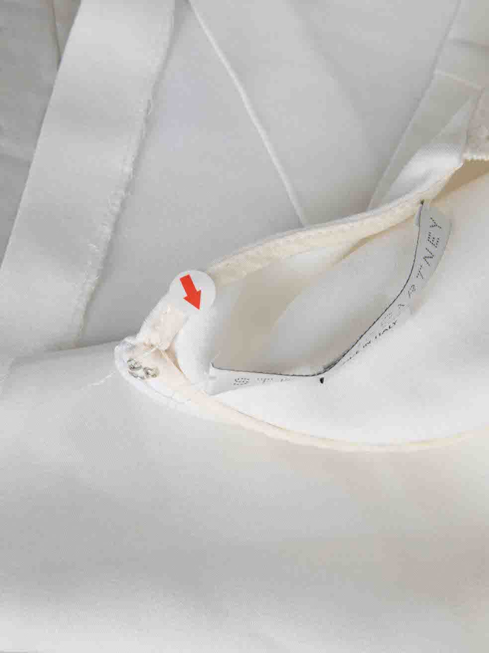 Stella McCartney White Lace Panel Top Size M / US 6-8 / IT 42-44 - 5 Thumbnail