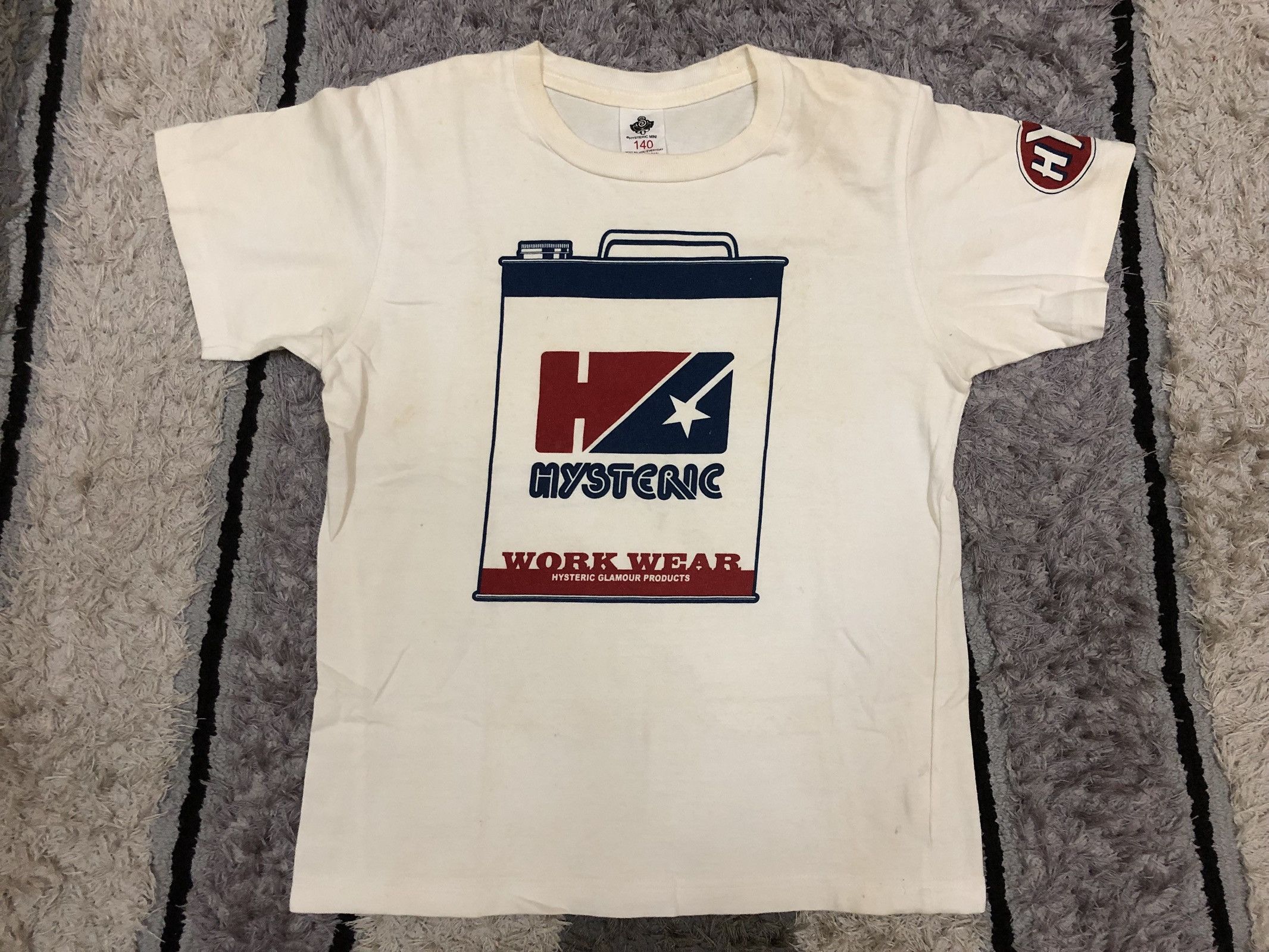 Hysteric Glamour Rare Hysteric Work Wear Tshirts Size US XS / EU 42 / 0 - 1 Thumbnail