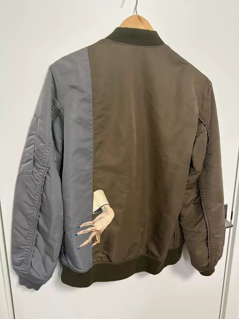 Undercover Undercover Fall 2015 look24-25 No Border D Hand Bomber.  Undercover fall 2015 Look24-25 no border D hand bomber | Grailed