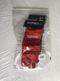 Supreme Fox Racing Bomber LT Gloves Red