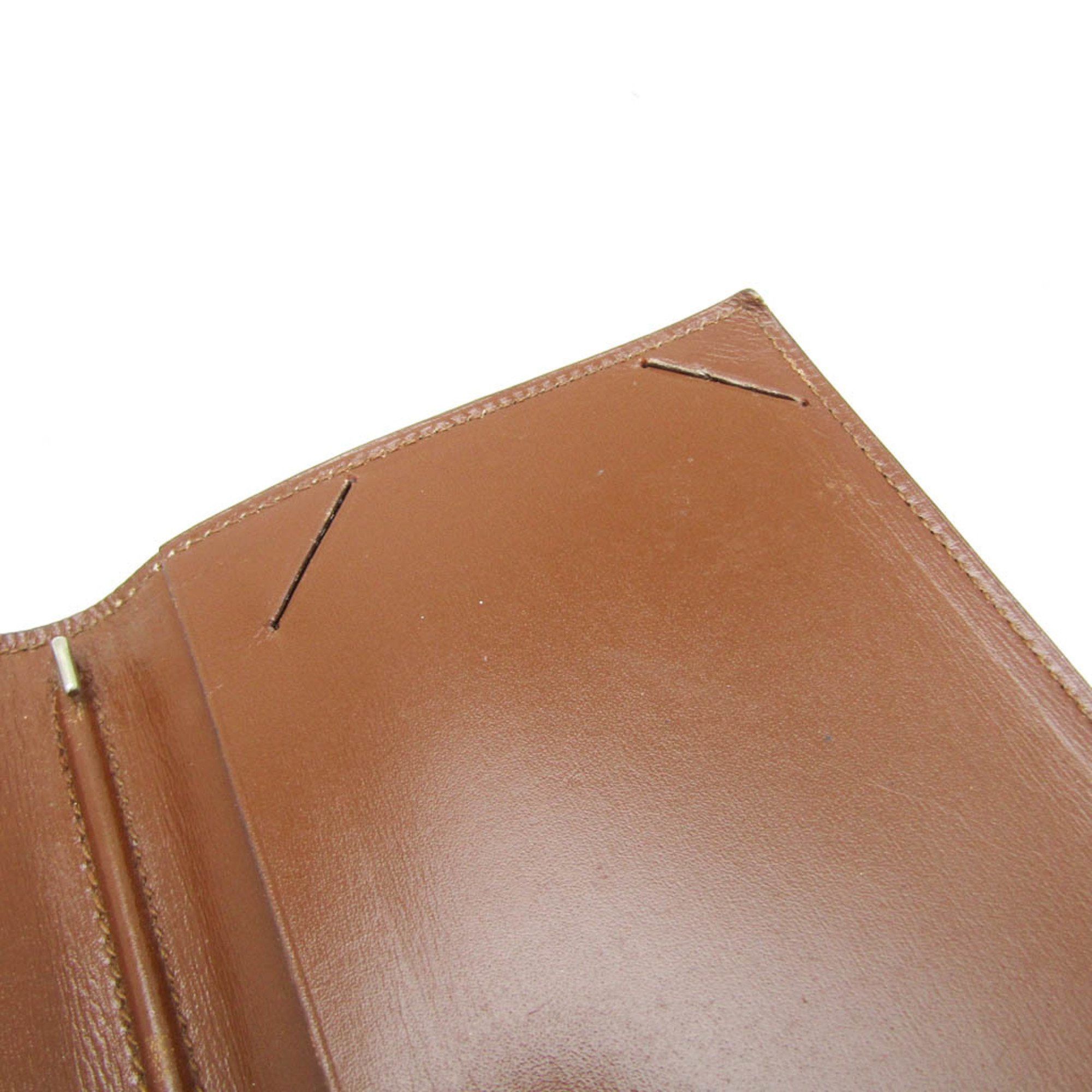 Hermes Hermes Agenda A6 Planner Cover Dark Brown Vision Size ONE SIZE - 9 Thumbnail