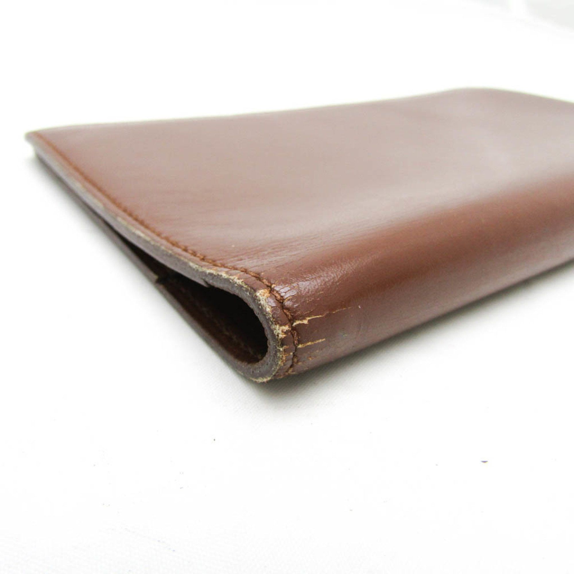 Hermes Hermes Agenda A6 Planner Cover Dark Brown Vision Size ONE SIZE - 6 Thumbnail