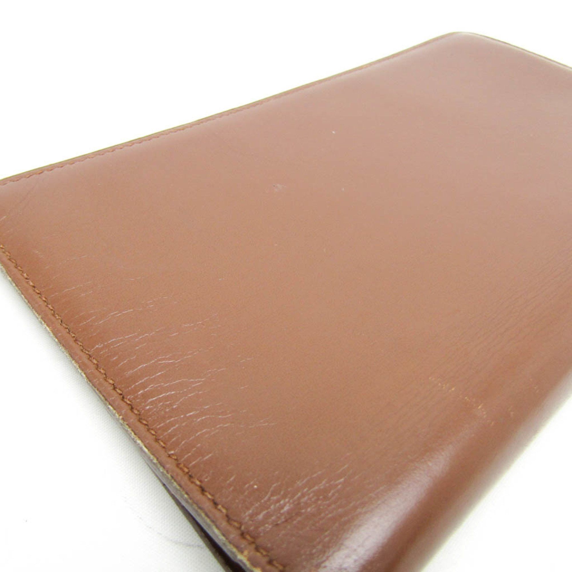 Hermes Hermes Agenda A6 Planner Cover Dark Brown Vision Size ONE SIZE - 7 Thumbnail
