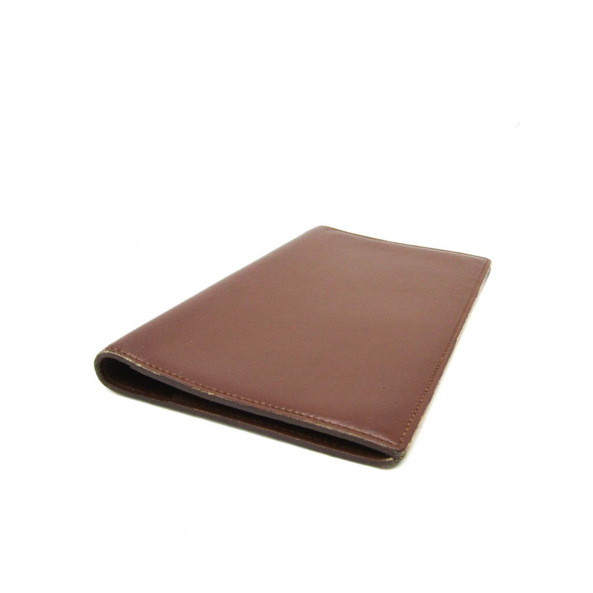 Hermes Hermes Agenda A6 Planner Cover Dark Brown Vision Size ONE SIZE - 2 Thumbnail