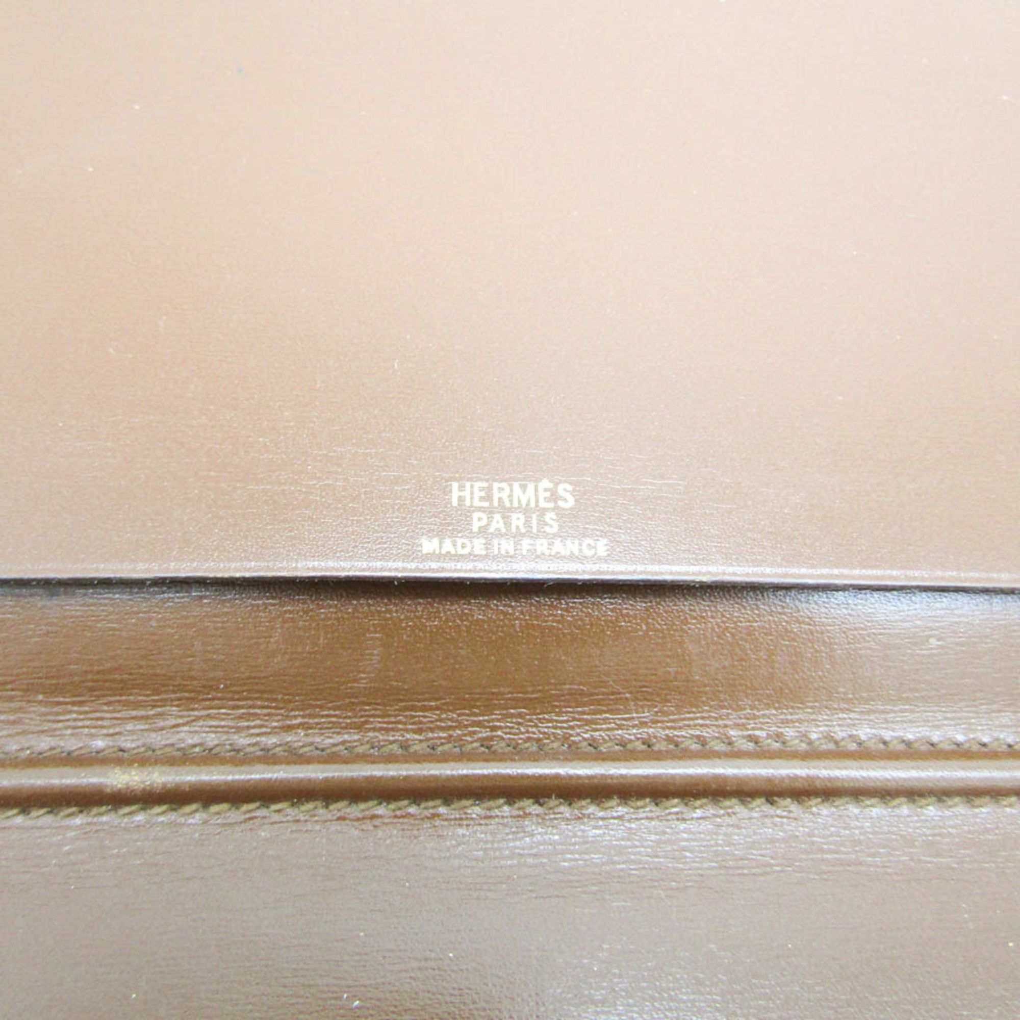 Hermes Hermes Agenda A6 Planner Cover Dark Brown Vision Size ONE SIZE - 11 Thumbnail
