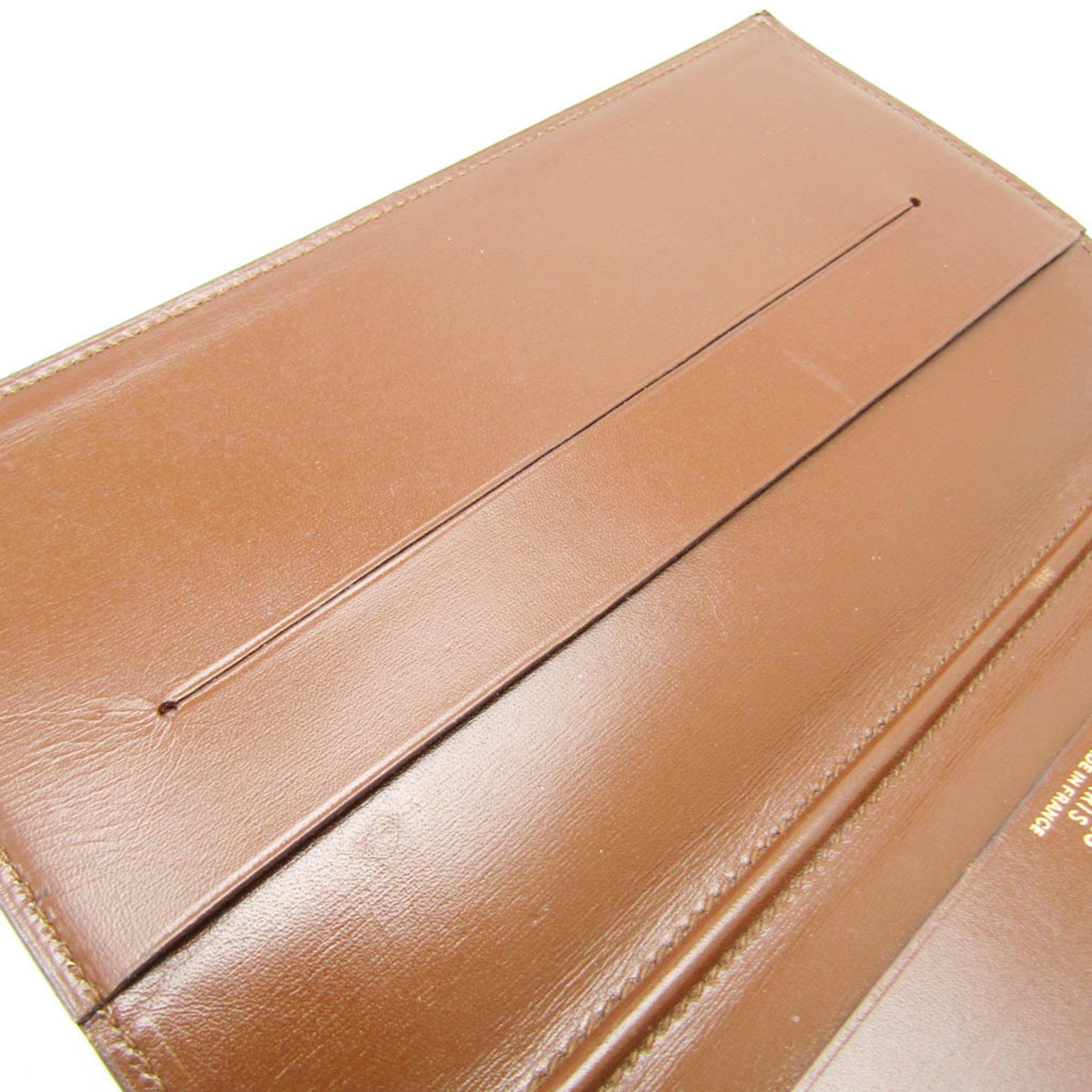 Hermes Hermes Agenda A6 Planner Cover Dark Brown Vision Size ONE SIZE - 8 Thumbnail
