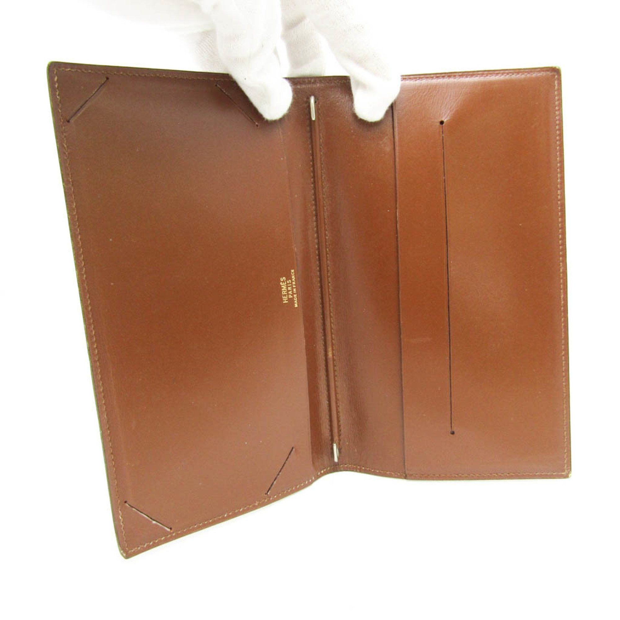 Hermes Hermes Agenda A6 Planner Cover Dark Brown Vision Size ONE SIZE - 3 Thumbnail
