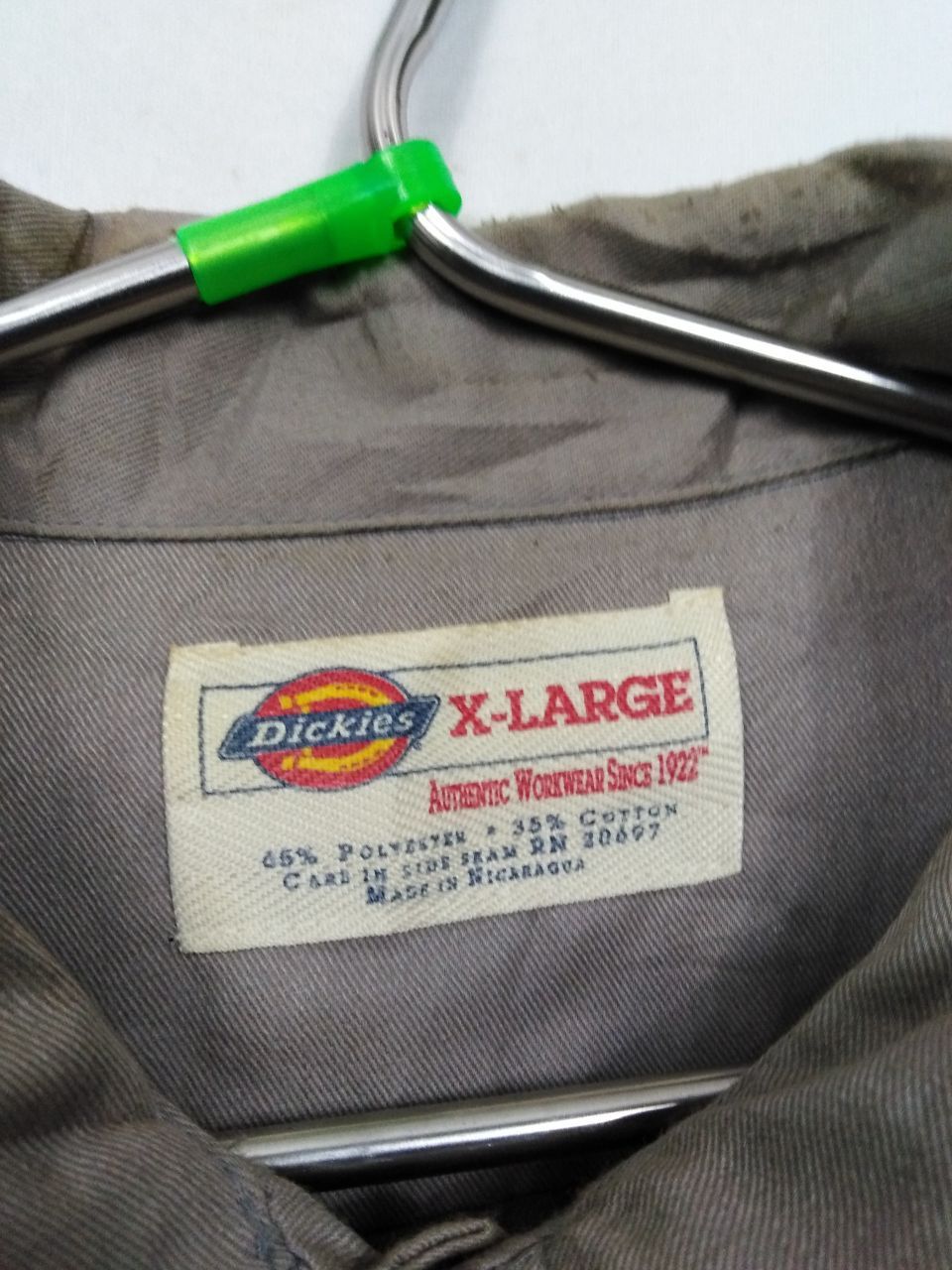 Dickies OVERSIZED PLAIN DICKIES WORK WEAR Size US XL / EU 56 / 4 - 2 Thumbnail
