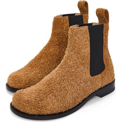 Loewe Campo Chelsea Boots in Suede Size US 10 / EU 43 - 2 Thumbnail