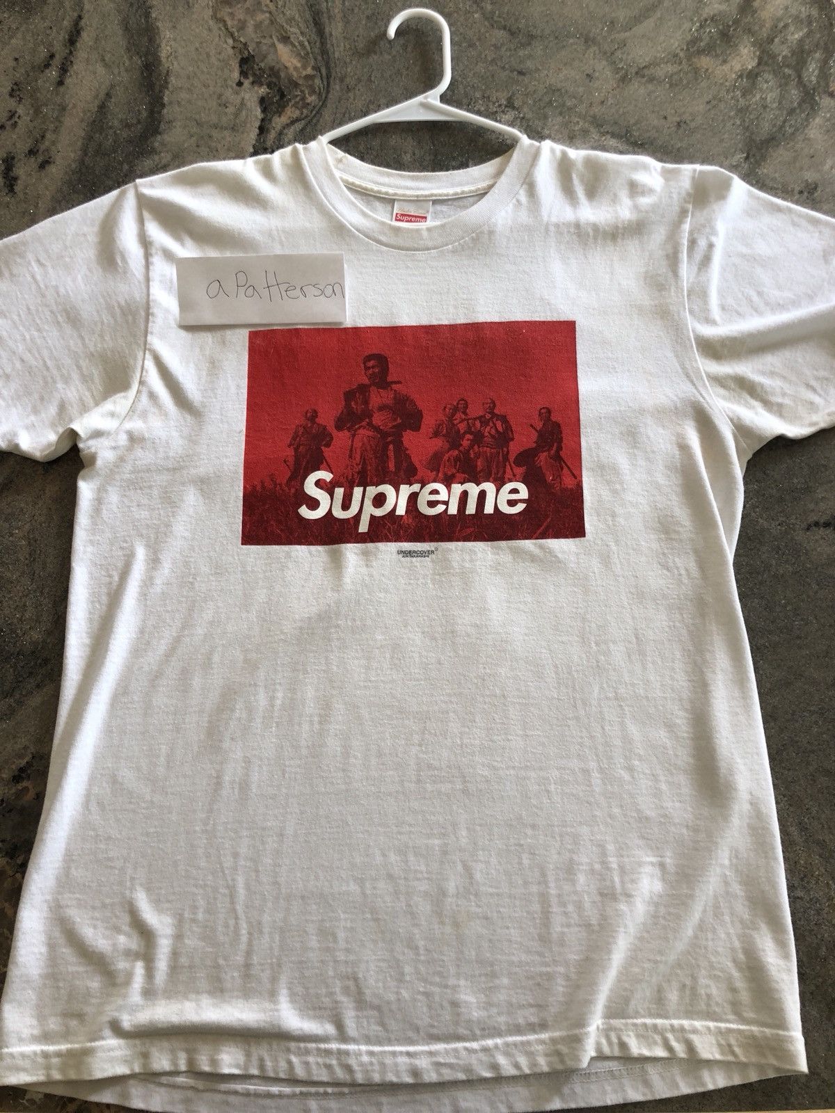 Supreme シュプリーム x アンダーカバー UNDERCOVER Seven Samurai Tee 