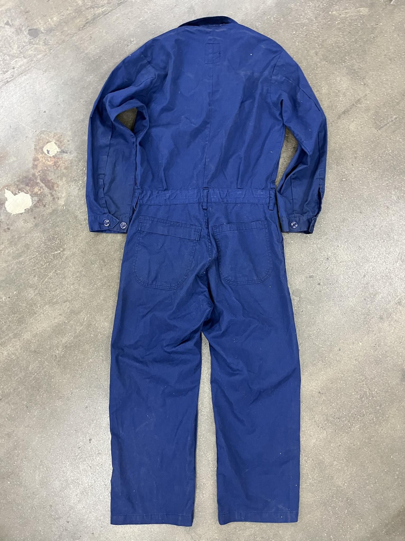 Vintage 1980's USN Navy Coveralls Size US 32 / EU 48 - 3 Thumbnail