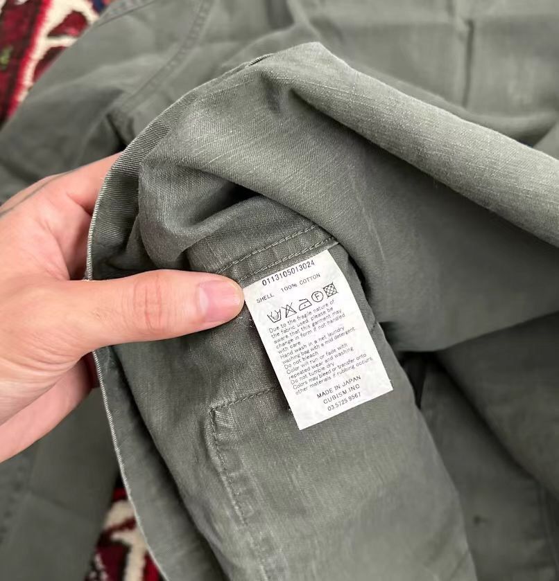 Visvim Visvim 13ss kilgore four-bag jacket - DMC Size US XL / EU 56 / 4 - 5 Thumbnail